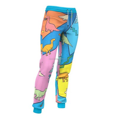 Unisex 160 GSM Delicate Brushed Milk Silk Sublimation Long Pants