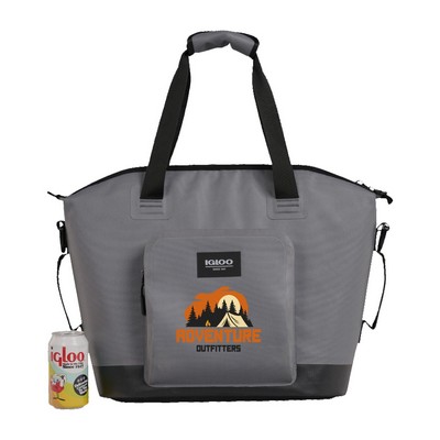 IglooTrailmate 24-Can Tote Softside Cooler Bag (Carbonite)