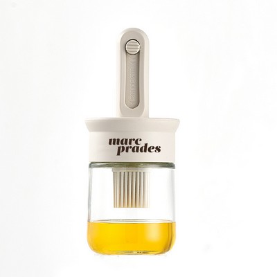 2" 1 Retractable Oil Bottles With Silicone Brush
