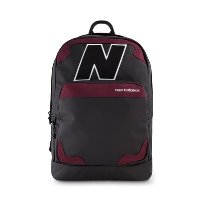 New Balance Black/Red Legacy Backpack Size 17.7 X11.8 X5.9