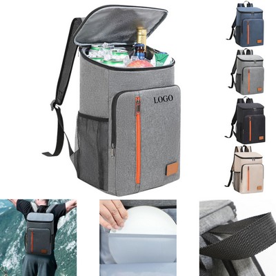 Large Capacity Cooler Backpack for Picnics