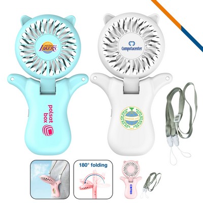 Cutey Mini Foldable Fan