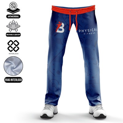 Men's and Kids' Sublimation Track Pants - 280G Spandex