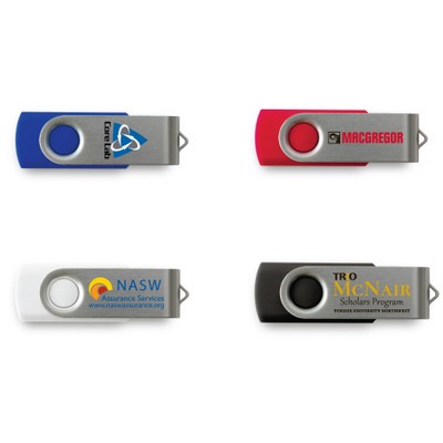 Oxford Premium Swivel USB Flash Drive 2GB
