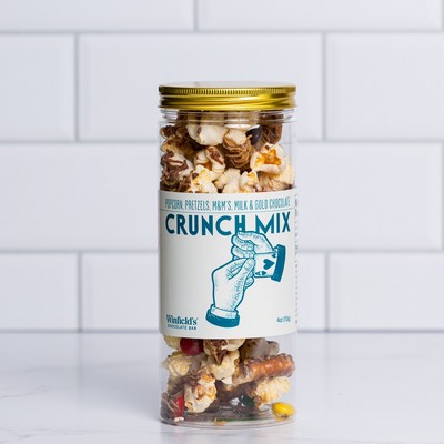 Crunch Mix Small Christmas Tube