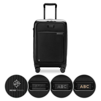 Briggs & Riley Sympatico 3.0 Essential Front Pocket Carry-On Expandable Spinner - Black