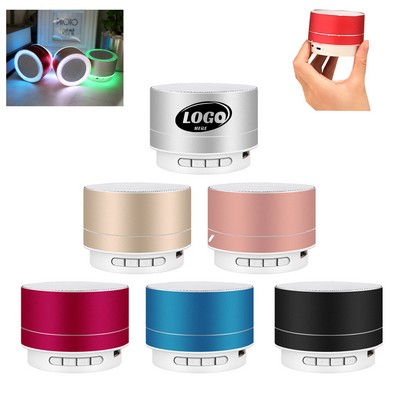 Mini Metal Wireless Bluetooth Speaker